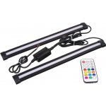 CarClever LED osvětlení vnitřní | vnější RGB 12-24V, RF ovladač, 2 pásky | | Zboží Auto
