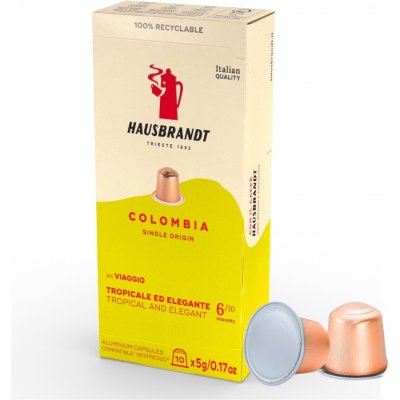 Hausbrandt Kapsle Columbia do Nespresso 10 ks – Hledejceny.cz