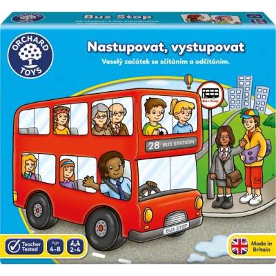 Orchard Toys Autobusová zastávka – Zboží Živě