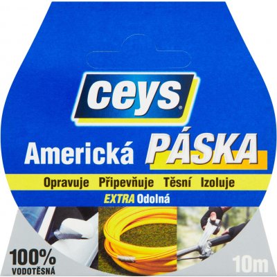 CEYS Americká páska 10 m × 50 mm – Sleviste.cz