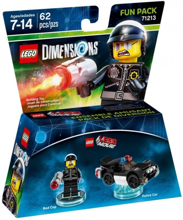 LEGO® Dimensions 71213 Movie Bad Cop Fun Pack