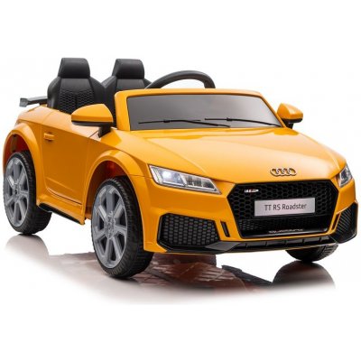 Lean Toys elektrické auto Audi TTRS žlutá