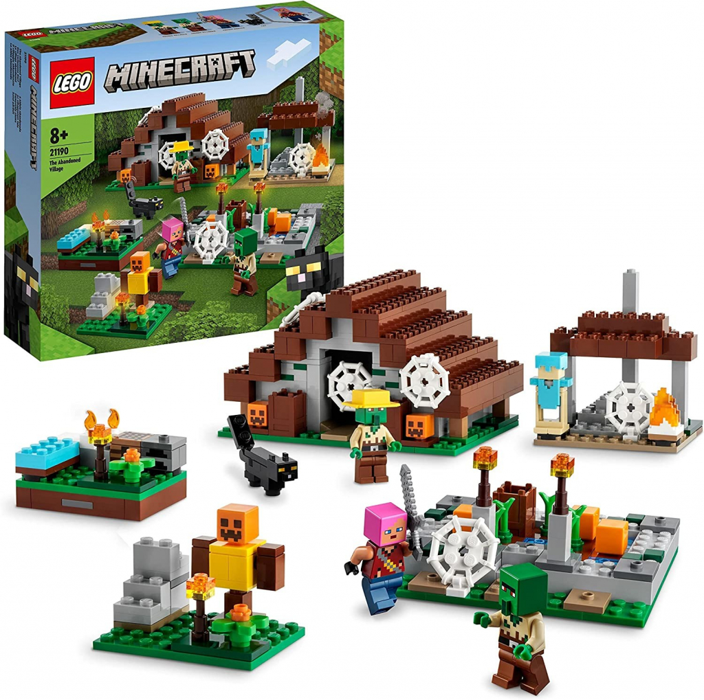 LEGO® Minecraft® 21190 Opuštěná vesnice od 920 Kč - Heureka.cz