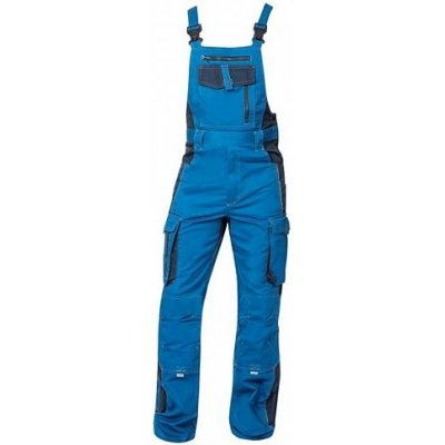 Ardon H9161 VISION Montérkové pracovní laclové kalhoty modré – Zboží Mobilmania