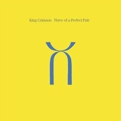 KING CRIMSON - THREE OF A PERFECT PAIR-REMASTERED 2004 CD – Hledejceny.cz