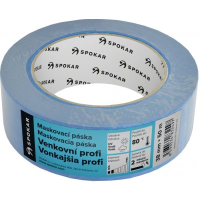 Maskovací páska venkovní PROFI 38mm x 50m – Hledejceny.cz