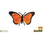 zooted Motýl Monarcha stěhovavý plast 11 cm – Hledejceny.cz