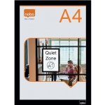 NOBO Rám na plakáty černá A4 2 ks 1915697 – Sleviste.cz