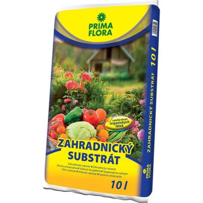 Agro CS Primaflora Zahradnický substrát 10 l – Hledejceny.cz