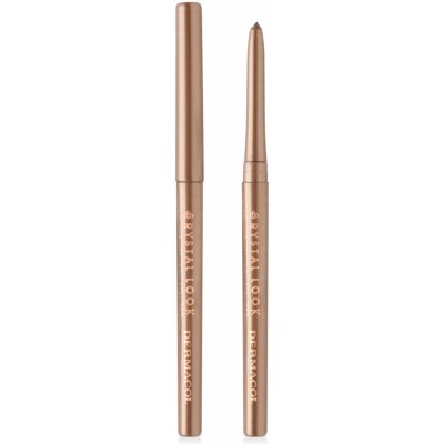 Dermacol Crystal Look automatická tužka na oči 01 Bronze 4,5 g – Zboží Dáma