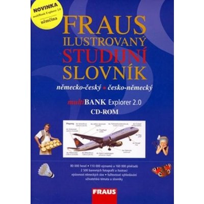 Ilustrovaný studijní slovník německo-český, česko-německý – Hledejceny.cz