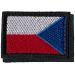Nášivka: Vlajka Česká republika zrcadlová [40x26] [ssz] barevná – Hledejceny.cz
