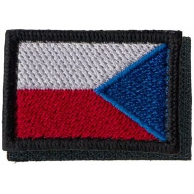 Nášivka: Vlajka Česká republika zrcadlová [40x26] [ssz] barevná – Hledejceny.cz