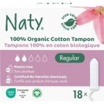 Naty Tampony Regular 18 ks – Zbozi.Blesk.cz