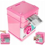 Pokladnička trezor bankomat na přístupový kód bankovky – Hledejceny.cz