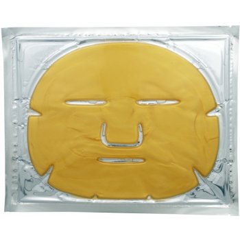 Collagen Crystal Mask kolagenová obličejová maska se zlatem 1 ks