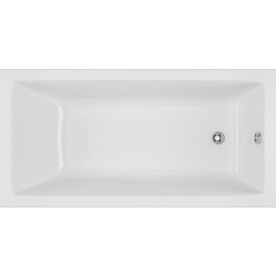 Excellent Wave slim 169,5 x 75 cm WAEX.WAV170.75WHS – Hledejceny.cz