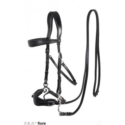 Hackamore uzdečka F.R.A. Fiore Hnědá PONY – Hledejceny.cz