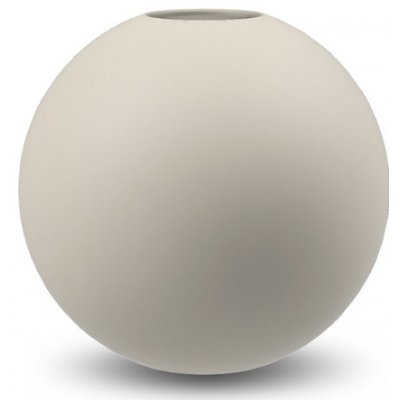Kulatá váza Ball Shell 10 cm COOEE Design – Hledejceny.cz