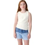 GAP Rib dívčí tílko bílá – Zbozi.Blesk.cz