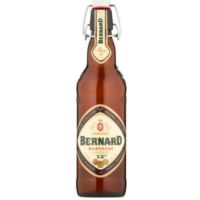 Bernard Sváteční Ležák 12 0,5 l