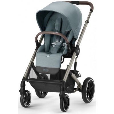 CYBEX Balios S Lux Sky Blue Taupe Frame 2024 – Zboží Mobilmania