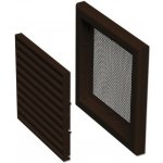 Dalap plastová 187 x 187 mm bez příruby hnědá – Hledejceny.cz