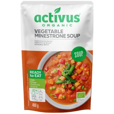 Activus Minestrone polévka 400 g – Zboží Dáma
