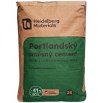 Heidelberg Materials Portlandský směsný cement CEM II/B-M (V-LL) 32,5 R 25 kg