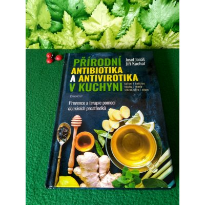 Přírodní antibiotika a antivirotika v kuchyni - Jonáš, Josef,Kuchař, Jiří, Vázaná – Hledejceny.cz