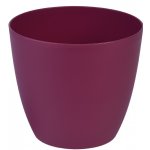 PLASTKON květináč Ella 11 cm červený – Zboží Dáma