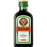 Jägermeister 35% 0,04 l (holá láhev) – Zboží Dáma