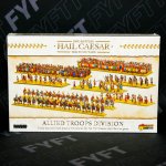 Warlord Games Hail Caesar Epic Battles: Allied Troops division EN – Hledejceny.cz