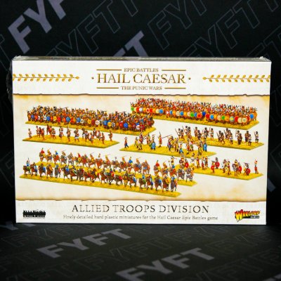Warlord Games Hail Caesar Epic Battles: Allied Troops division EN – Hledejceny.cz