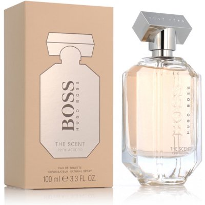 Hugo Boss Boss The Scent Pure Accord toaletní voda dámská 100 ml