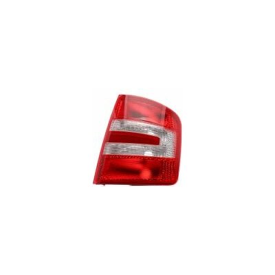 Zadní světlo - pravé ŠKODA FABIA I | 2000-2007 | DEPO | – Hledejceny.cz