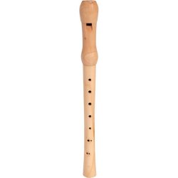 Bino 86580 flétna dřevěná natur