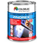 Colorlak ZINOREX S 2211 RAL 7012 Šedá 0,6L – Hledejceny.cz