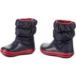 Crocs Winter Puff Boot Kids dětské sněhule modrá – Zbozi.Blesk.cz