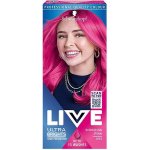 Schwarzkopf Live Ultra Brights or Pastel barva na vlasy 093 Shocking Pink – Zboží Dáma