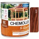 Lazura a mořidlo na dřevo Chemolux Klasik 2,5 l teak