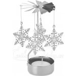 vánoční otáčivá dekorace zvonička se svíčkou – Zboží Mobilmania