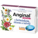 Dr.Müller Anginal se šalvějí+lékořicí 16 tablet – Hledejceny.cz