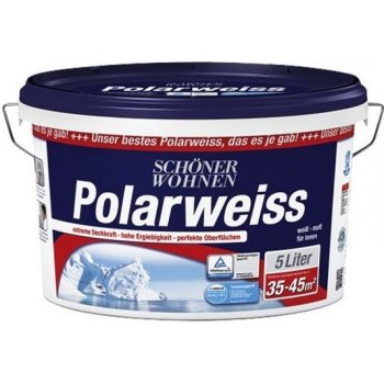 Schöner Wohnen POLARWEISS sněhobílá, matná, 5 l 2469.T0005.0095