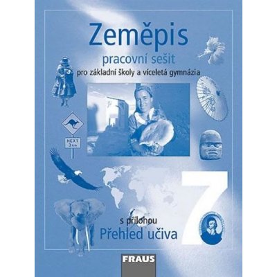 Zeměpis 7 Pracovní sešit – Zbozi.Blesk.cz