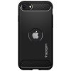 Pouzdro a kryt na mobilní telefon Apple Pouzdro AppleMix SPIGEN Rugged Armor Apple iPhone 7 / 8 / SE2020 / SE 2022 - gumové - černé