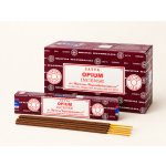 Shrinivas Satya Vonné tyčinky Opium 12 × 15 g – Hledejceny.cz