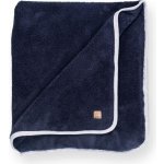 MBaby Jemná chlupáčková dečka Polar granátová – Zboží Mobilmania