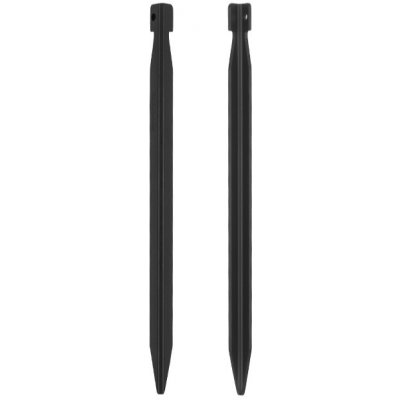 Naturehike lehké stanové kolíky 8ks 20cm - černé – Zboží Dáma