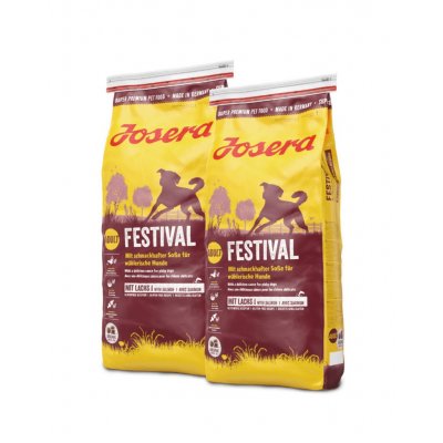 Josera Adult Festival 2 x 15 kg – Hledejceny.cz